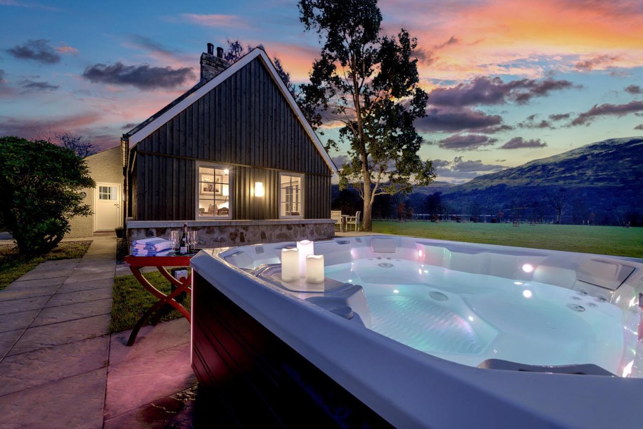 Dalveich Cottage, Hot Tub, 2 Bedroom, Lochearnhead Exterior foto