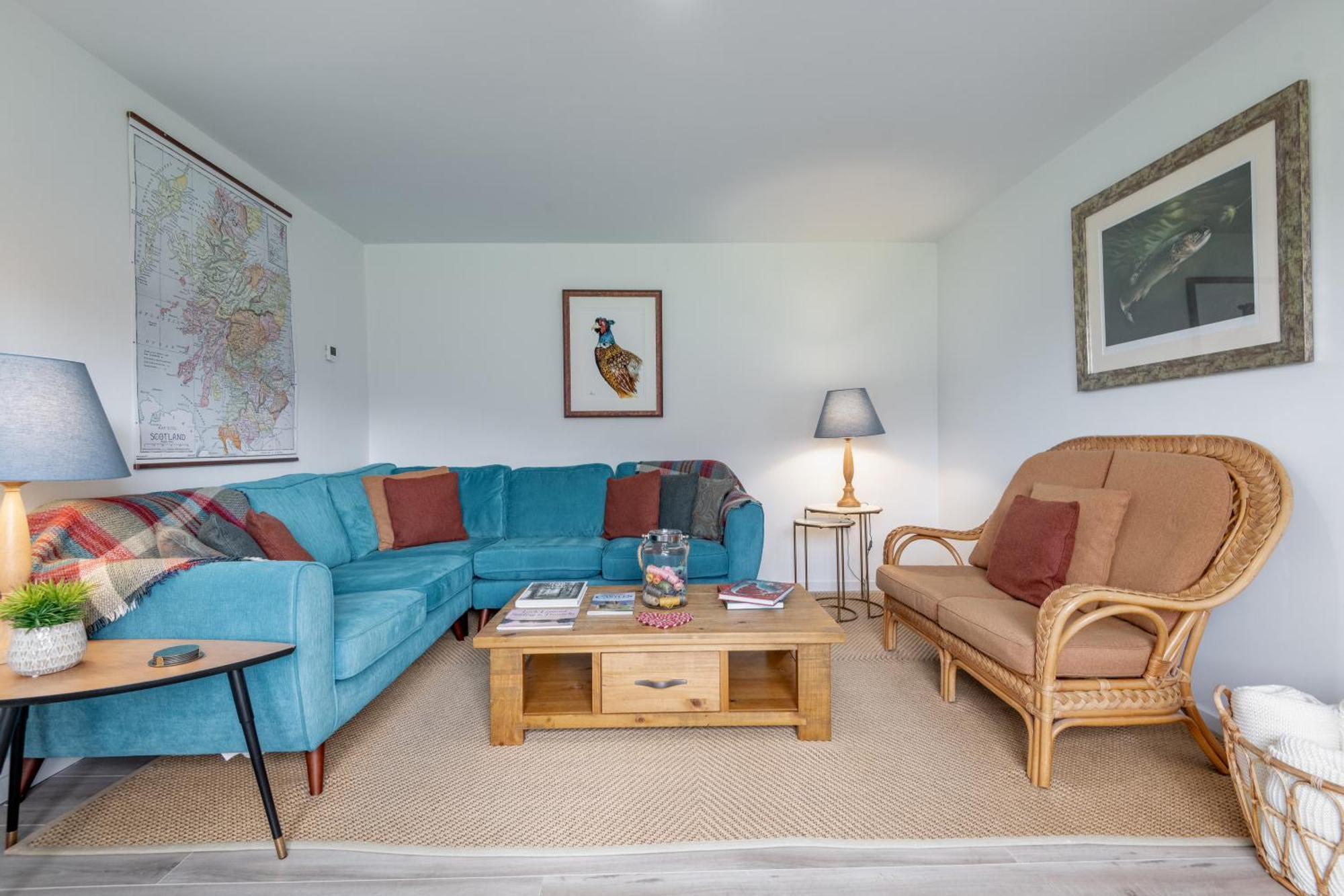 Dalveich Cottage, Hot Tub, 2 Bedroom, Lochearnhead Exterior foto